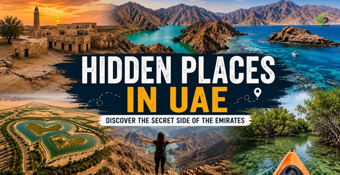 Hidden Places in UAE – Discover Secret Destinations