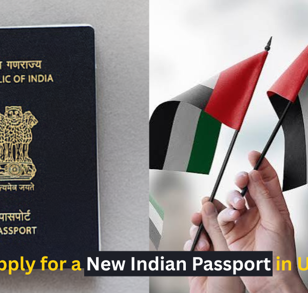 How to Apply for a New Indian Passport in UAE 2026