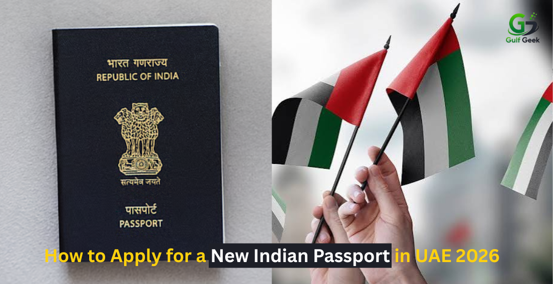 How to Apply for a New Indian Passport in UAE 2026