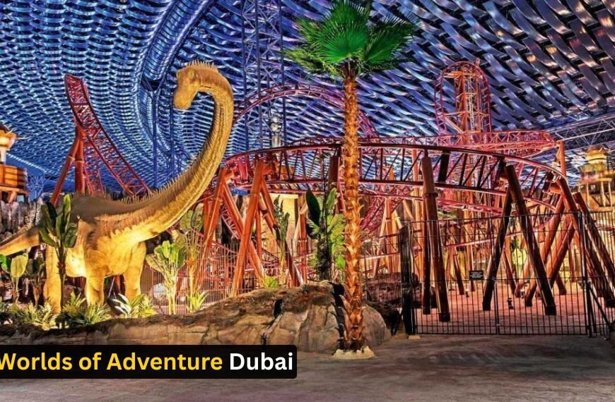 IMG Worlds of Adventure Dubai