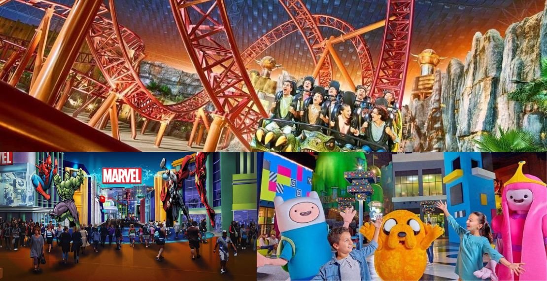 IMG Worlds of Adventure – Best Indoor Theme Park in Dubai