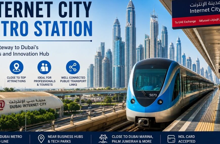 Internet City Metro Station