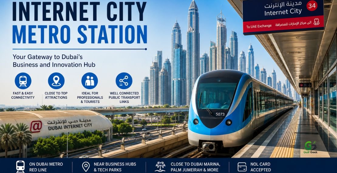 Internet City Metro Station
