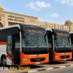 Jubail Bus Stand to Abu Dhabi