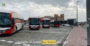 Mussafah Bus Station