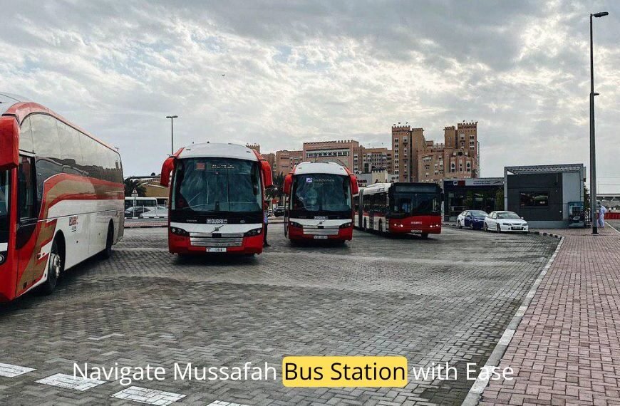 Mussafah Bus Station