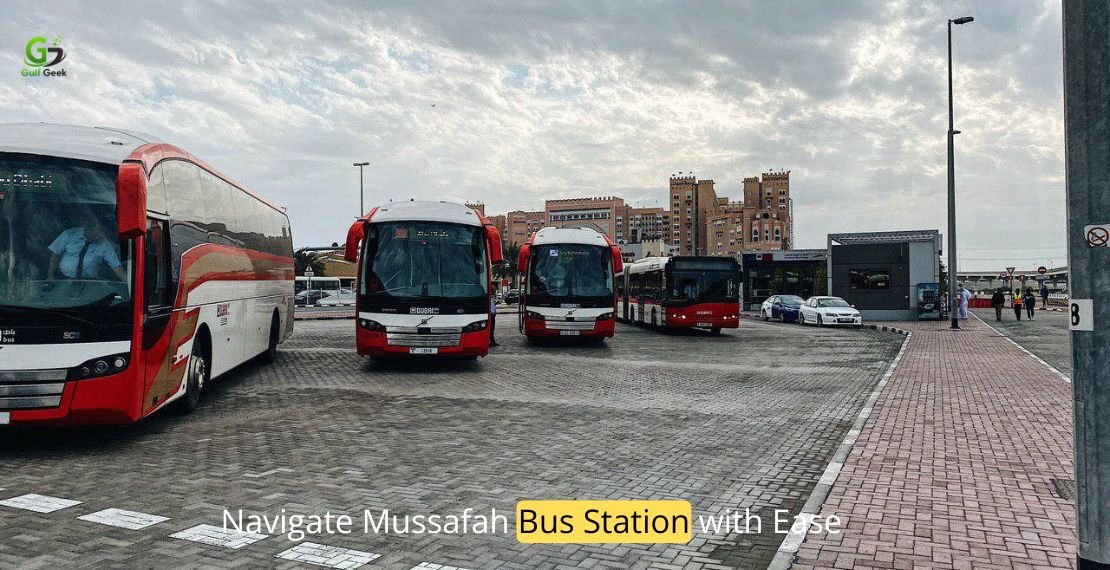 Mussafah Bus Station