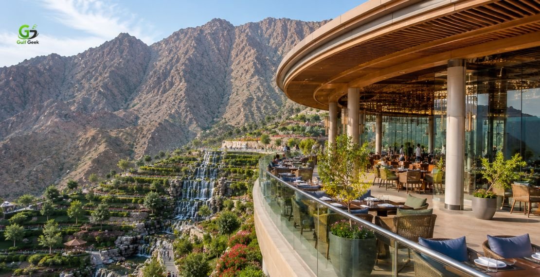 Restaurants and Panoramic Dining