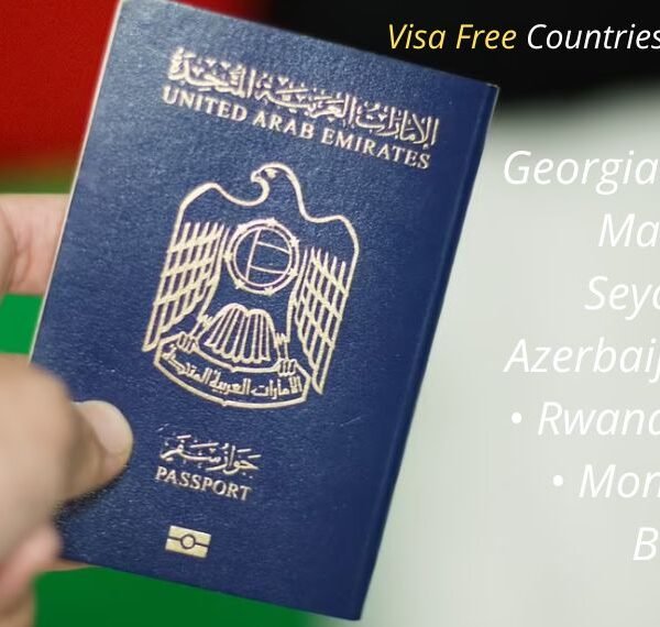 Visa Free Countries for UAE Residents