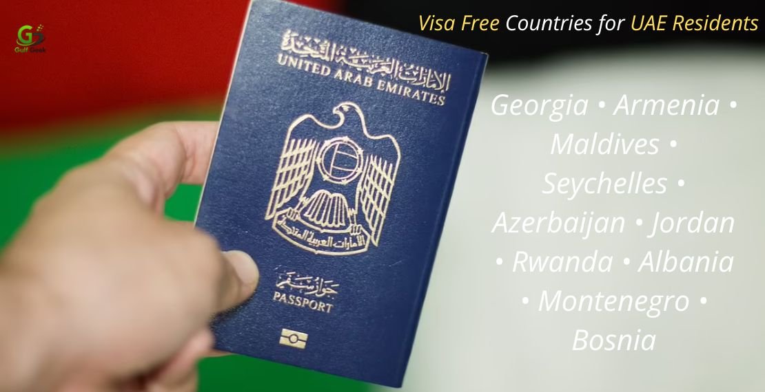 Visa Free Countries for UAE Residents