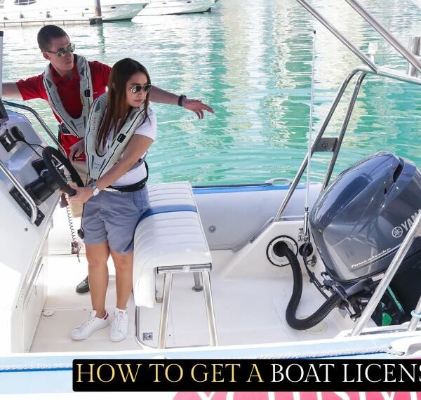how to get a boat license in dubai