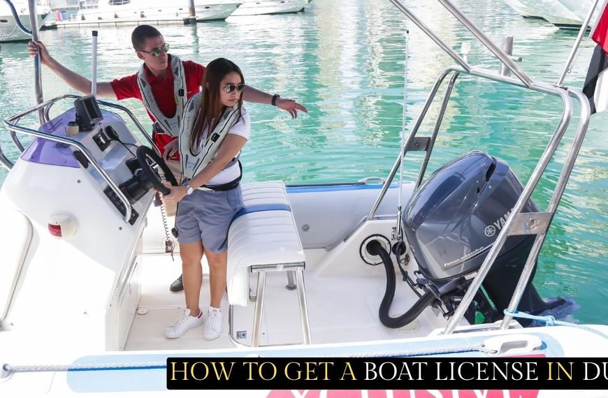 how to get a boat license in dubai