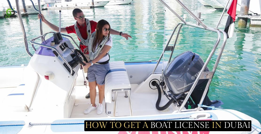 how to get a boat license in dubai