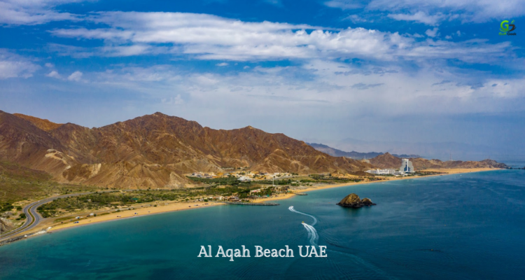 Al Aqah Beach UAE