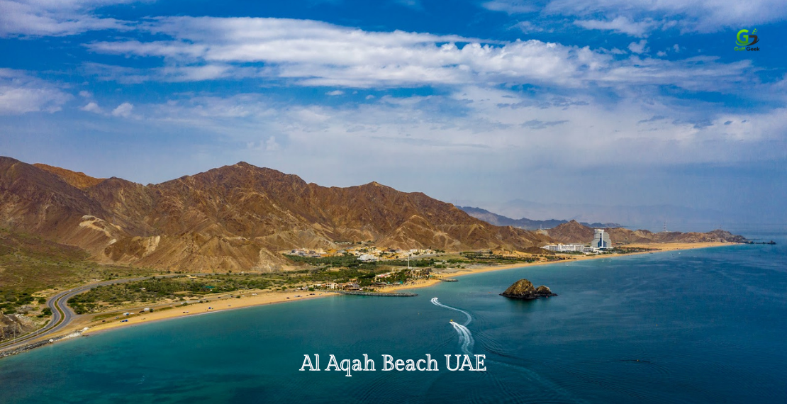 Al Aqah Beach UAE