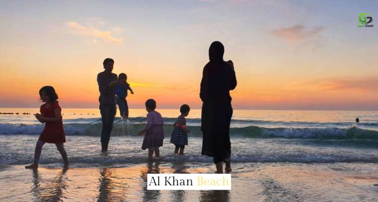 Al Khan Beach