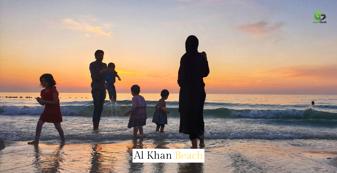 Al Khan Beach