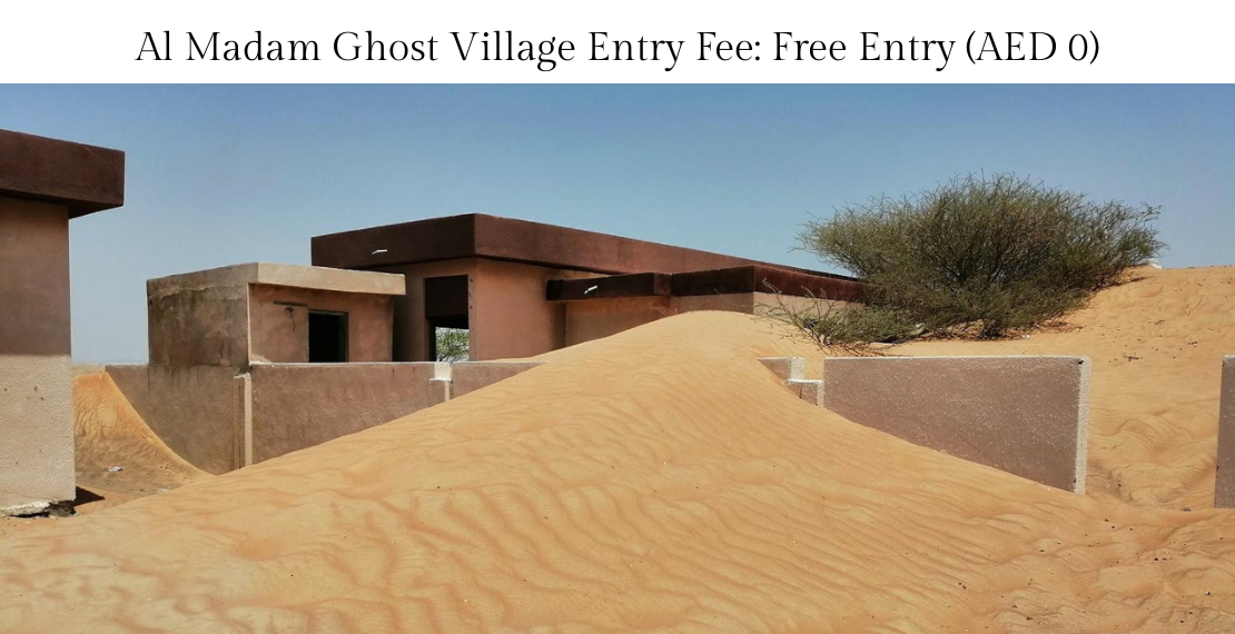 Al Madam Ghost Village Entry Fee
