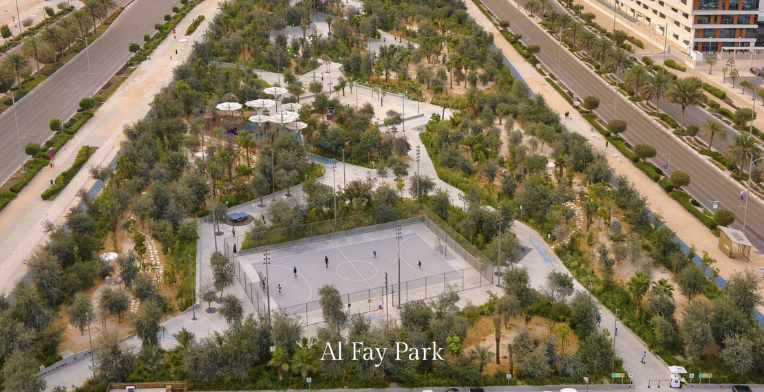 Explore Al Fay Park