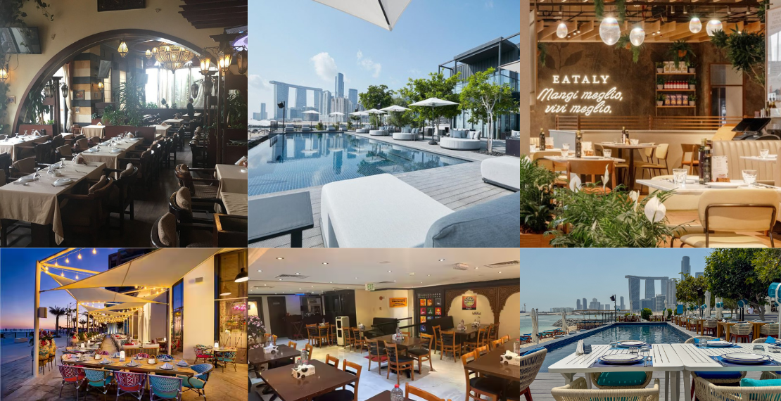 Restaurants and Cafés in Al Reem Island