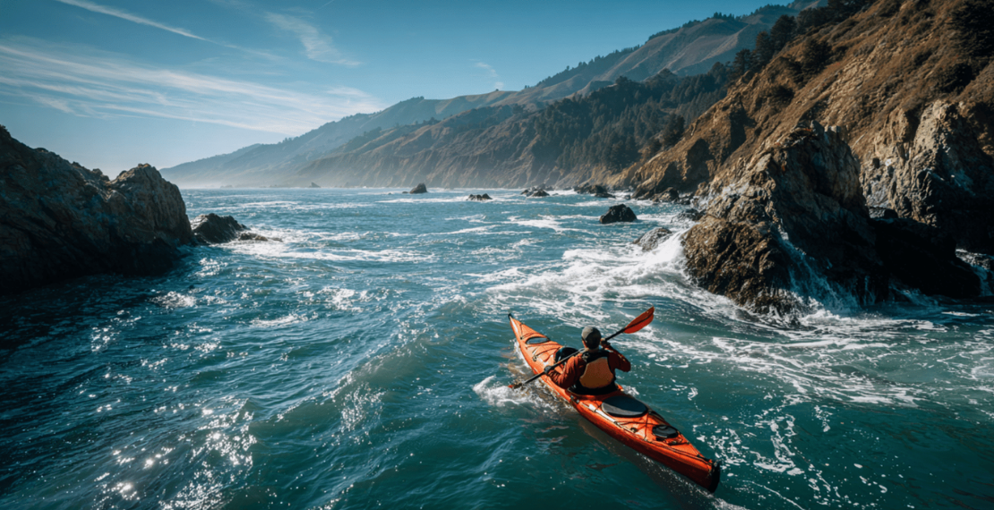 Try Kayaking