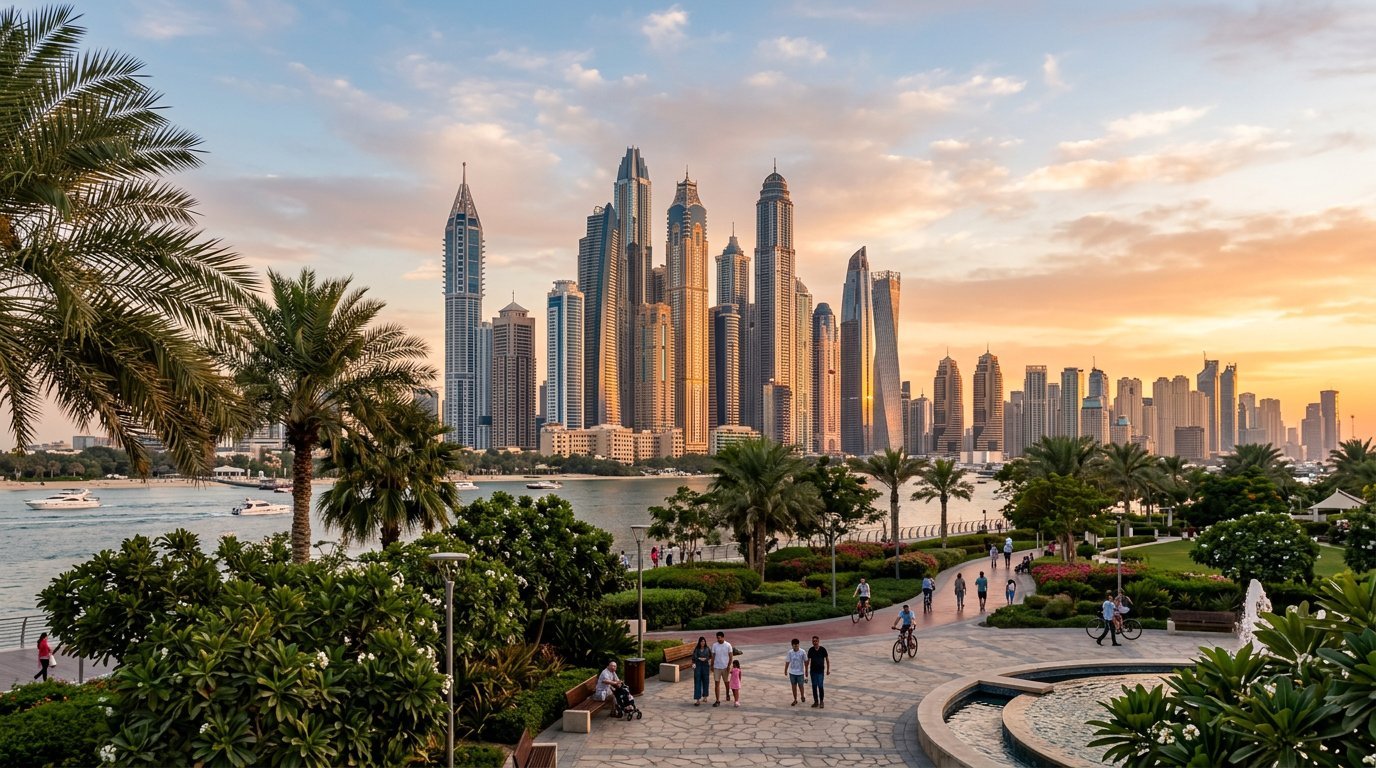 Cost of Living in Dubai: Real Monthly Budget Breakdown