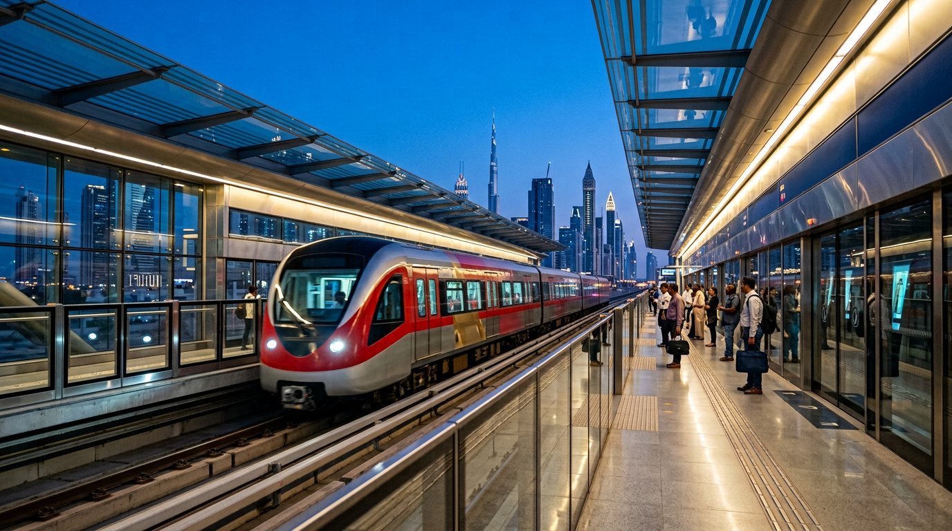 Dubai Metro Guide: Fares, Nol Cards, Lines & Timings