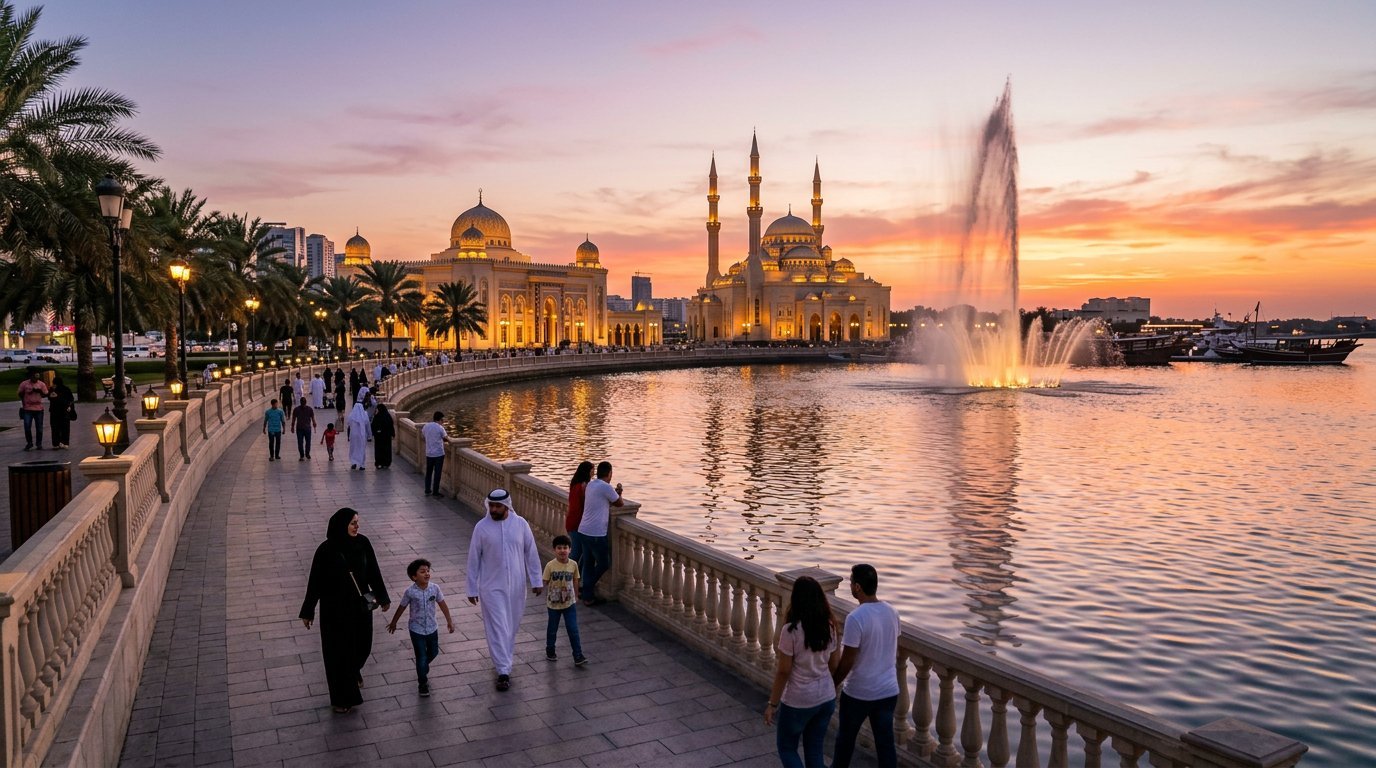 Free Things to Do in Sharjah: Beaches, Parks & Heritage