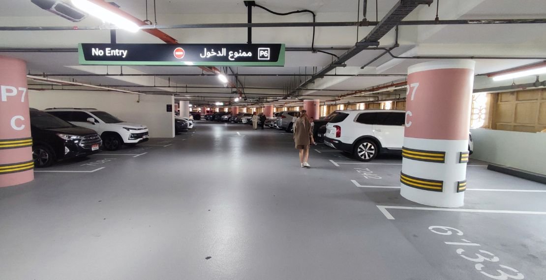 Al Barsha Mall Parking