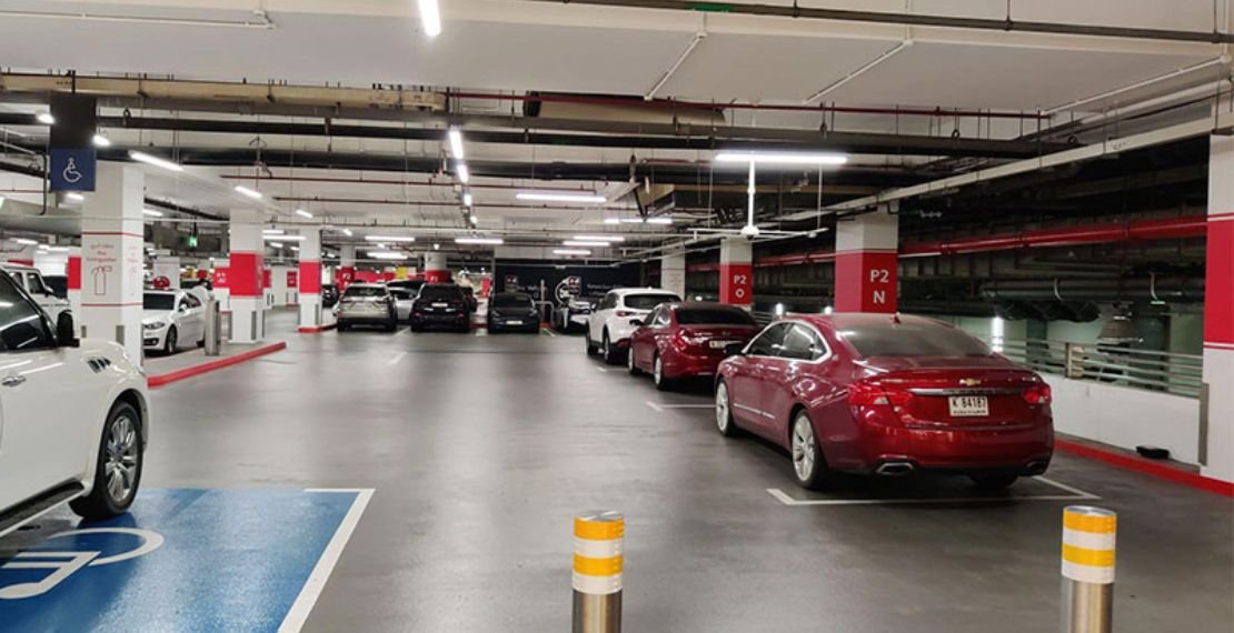 Bin Shabib Mall Parking