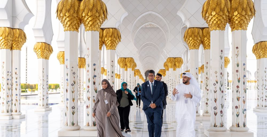 Can Tourists Visit Sheikh Khalifa Grand Mosque