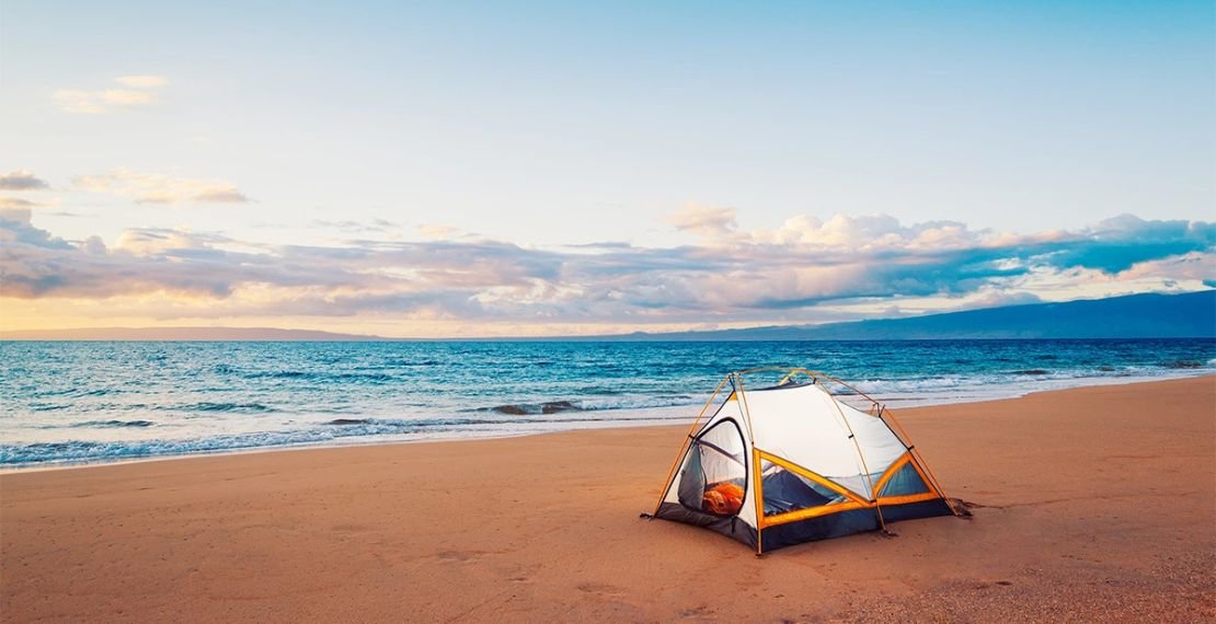Can You Camp at Paradise Beach Dubai
