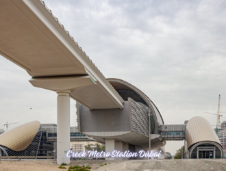 Creek Metro Station Dubai