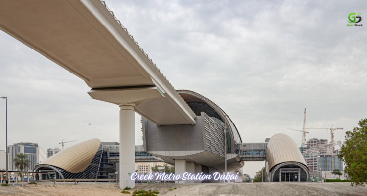 Creek Metro Station Dubai