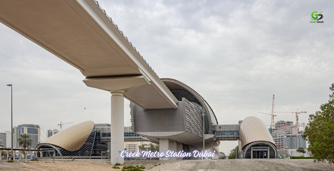 Creek Metro Station Dubai