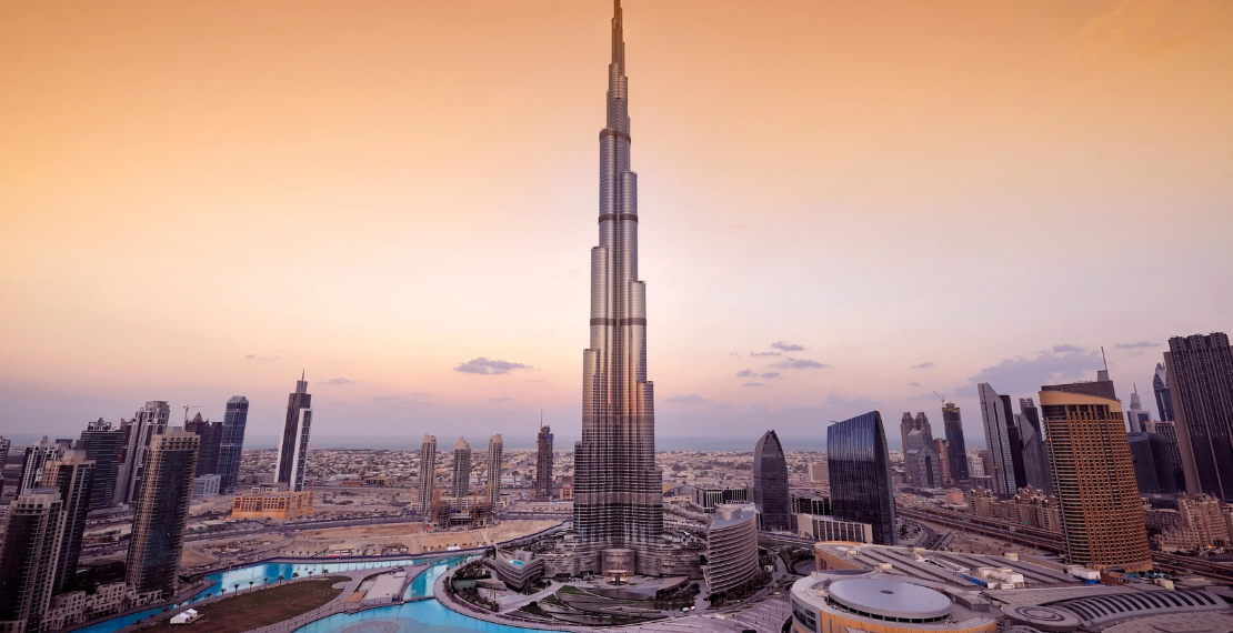 Creek Metro Station to Burj Khalifa