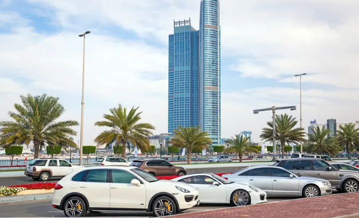Sharjah Parking