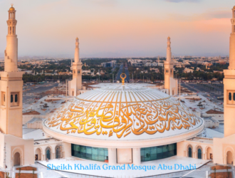 Sheikh Khalifa Grand Mosque Abu Dhabi
