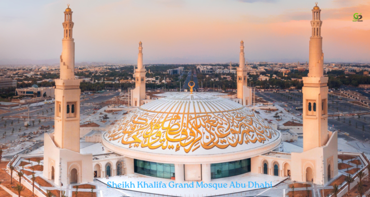 Sheikh Khalifa Grand Mosque Abu Dhabi