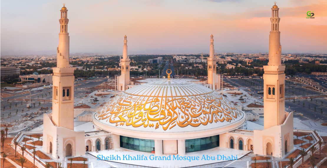 Sheikh Khalifa Grand Mosque Abu Dhabi