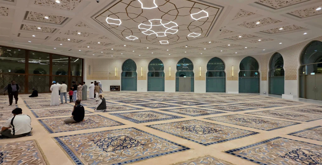 Sheikh Khalifa Grand Mosque Architecture