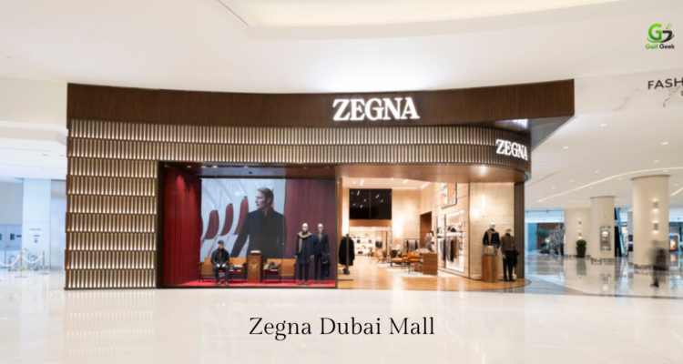 Zegna Dubai Mall