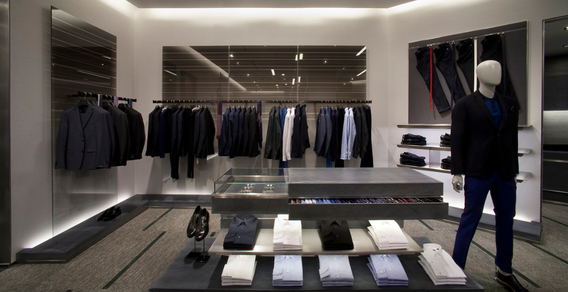 Zegna Dubai Mall Collections