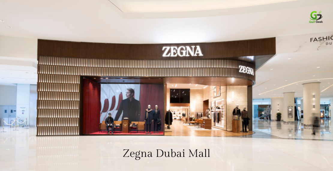 Zegna Dubai Mall