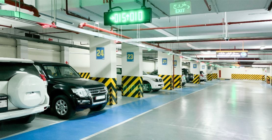 Al Foah Mall Parking