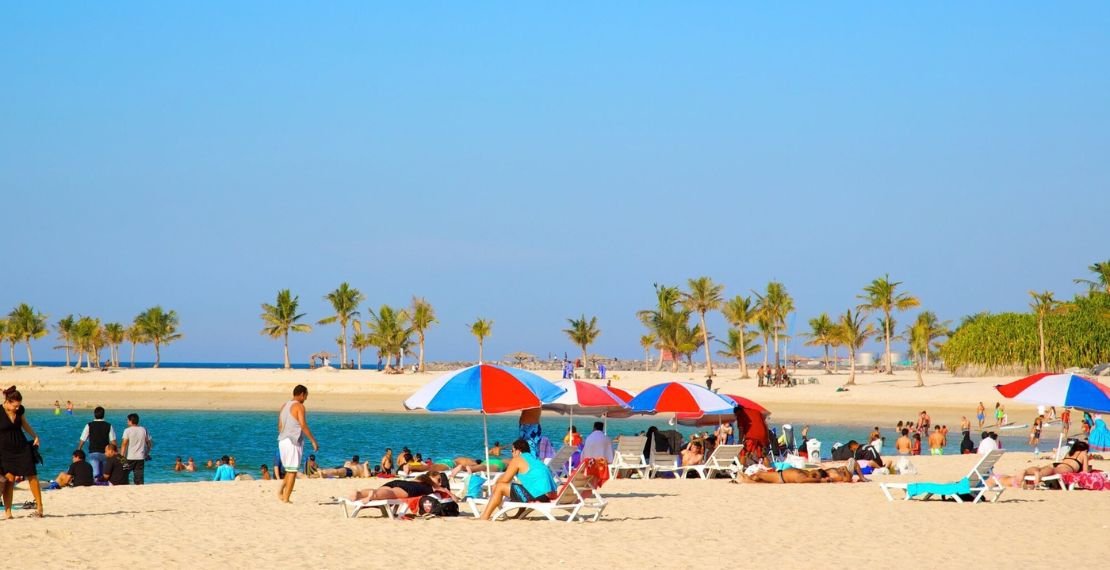 Al Mamzar Beach Park