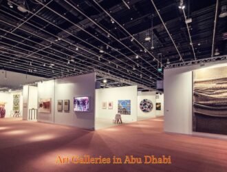 Art Galleries in Abu Dhabi