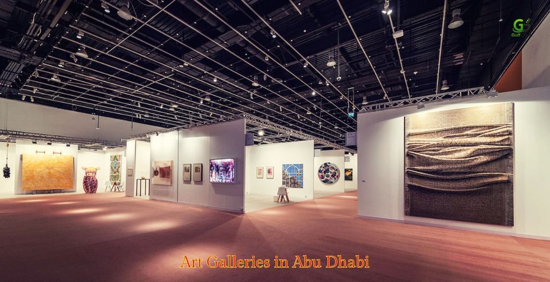 Art Galleries in Abu Dhabi