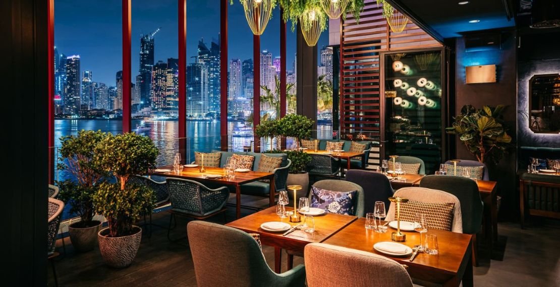 Bluewaters Island Restaurants