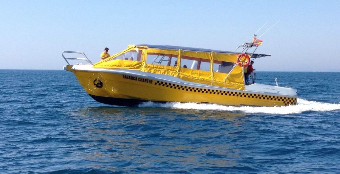 Bluewaters Island by Water Taxi